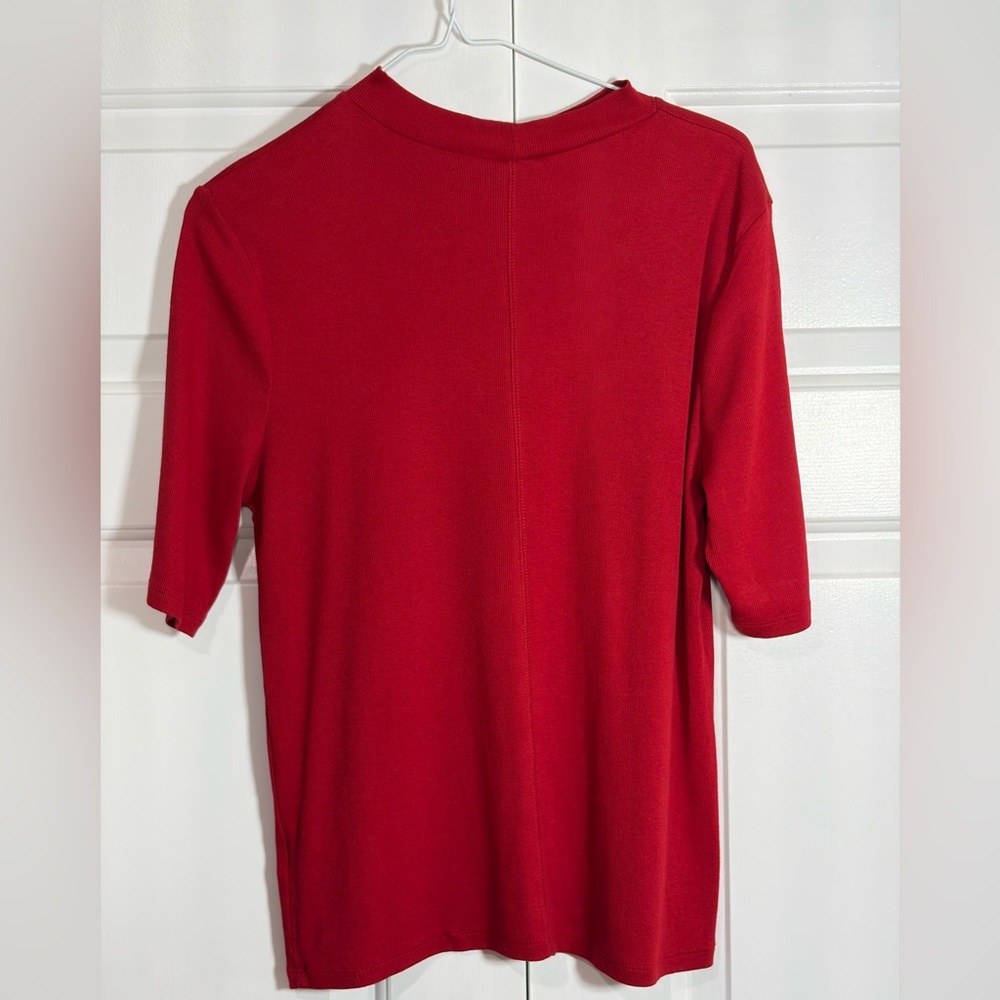 A NEW DAY BUNDLE Elbow Length Sleeve Tops- Size L🏷️ - Picture 8 of 9
